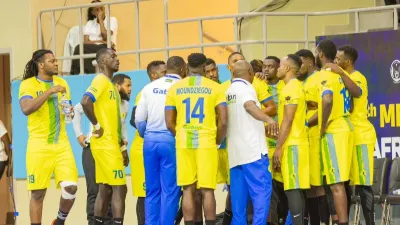 Equipe gabonaise de handball 