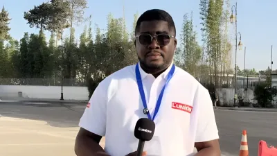 Hans Ndong Mebale, journaliste à l'union