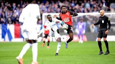 Premier match en Ligue 1 pour Henrick Do Marcolino face à Auxerre