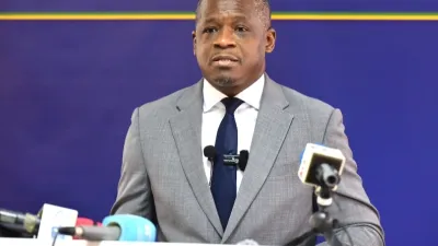 Hermann Immongault, promu vice-président du gouvernement