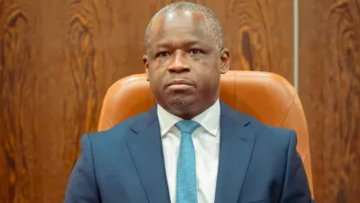 Hermann Immongault, vice-président du gouvernement gabonais