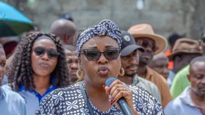 Honorine Angue Mintsa, représentante SOS éducation 