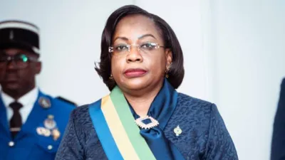 Huguette Yvonne Nyana Ekoume-Awori, présidente du Sénat