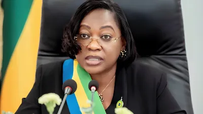 Huguette Yvonne Nyana Ekoume-Awori, présidente du Sénat