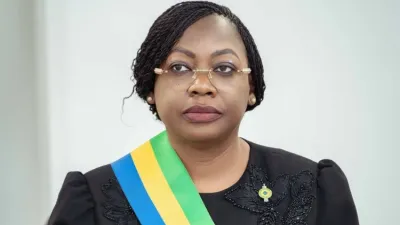 Huguette Yvonne Nyana Ekoume-Awori, présidente du Sénat