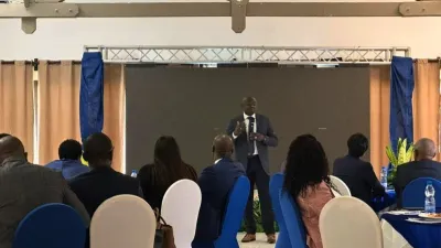 Les membres de l’IGA lors du séminaire