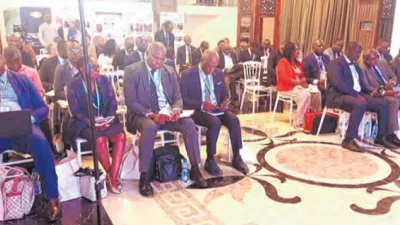 Une vue des participants à l’atelier.