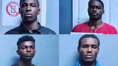 Les quatre individus ayant simulé un kidnapping ont été mis en prison