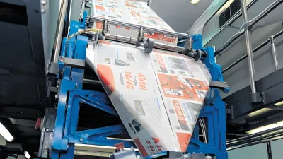 Imprimante rotative de multipress