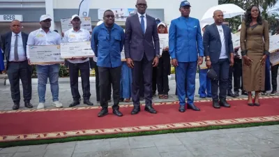 Inauguration de la BCEG dans l'Ogooué-Ivindo