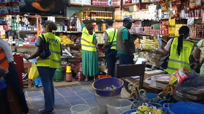 mission de contrôle et d’évaluation des conditions d’hygiène et d’assainissement dans les établissements commerciaux du Haut-Ogooué