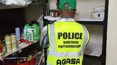 Inspection de l'Agasa