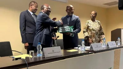 Éric Rocheraud Kuaghu Tchuisseu, nouveau secrétaire général de la Conférence interafricaine des marchés d'assurances (CIMA)