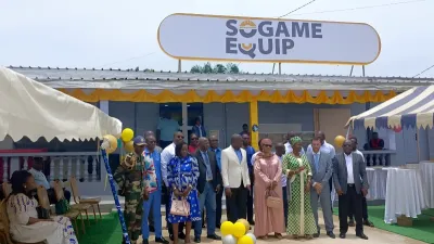 Installation de Sogame Equip à Ngouoni