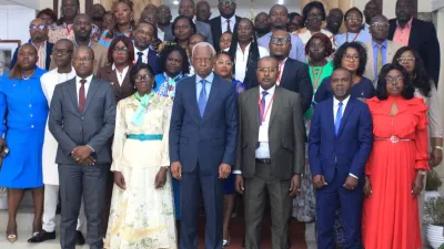 Installation des délégués de la mairie de Libreville