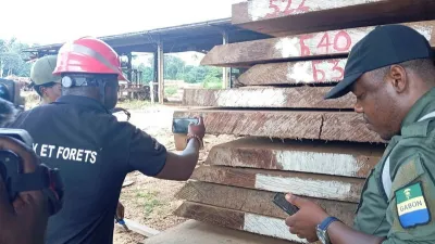 Une phase de l’inventaire du kevazingo