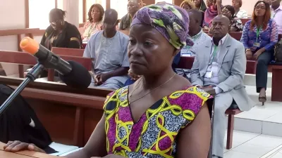 Jacqueline Bongo, coupable d'homicide