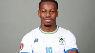 Jacques Ekomie, footballeur international gabonais