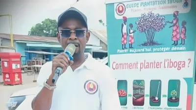 Jean- Benoît Ngoulou, 2e secrétaire général de la communauté Maghanga Ma Nzambe