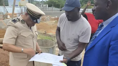 Jean Bosco Assingabagni, gouverneur de la province de l’Ogooué-Lolo
