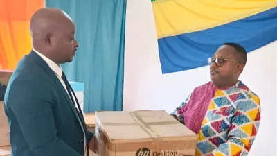  Jean François Mouwaka Ngonga, haut Représentant personnel du président de la République