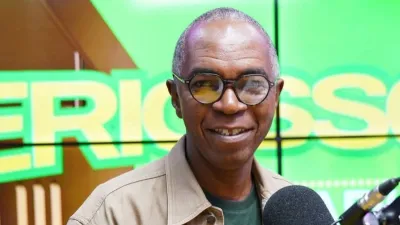 Jean-Gaspard Ntoutoume Ayi, député et vice-président de l'Union nationale (UN)