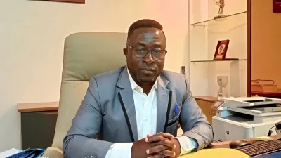 Jean-Pierre Ondounda, directeur général de la SNI