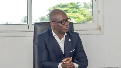 Jean Delors Biyogue Bi Ntougou, directeur général de l'Agasa