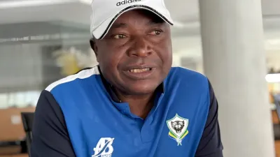 Jean Joseph Ngoma, sélectionneur national des U17