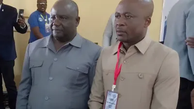 Jean Rémi Yama et Roger Ondo Abessolo