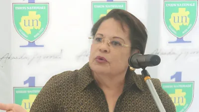 Jeanine Taty Koumba de l’UN