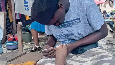 Jeunes gabonais