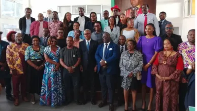 Lancement des 10es Jeux de la Francophonie au Gabon