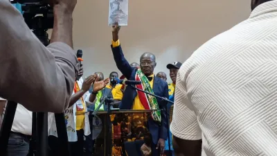 Joël Pono Opape, président de l’UDR