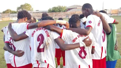 Joueurs de l'Union sportive de Bitam