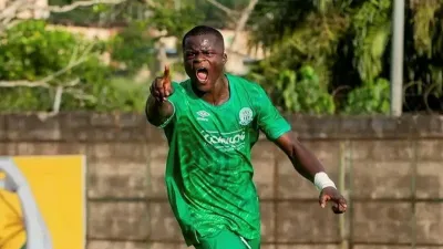 Kaled Okoua Nkani, footballeur à Mangasport