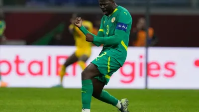 Kalidou Koulibaly, footballeur international sénégalais