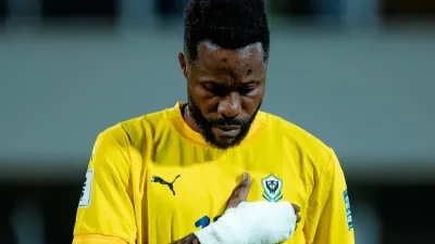 Guelor Kanga forfait face au Nigeria 