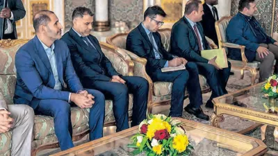 Responsables de Karpowership