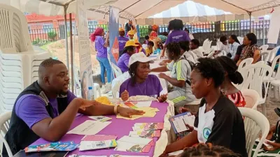 Kermesse du centre de santé Sire de Nzeng-Ayong