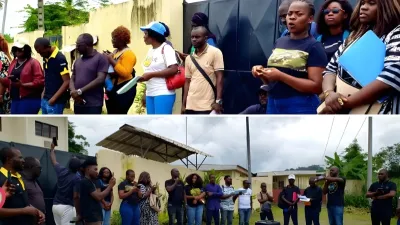 Enseignants de lambaréné