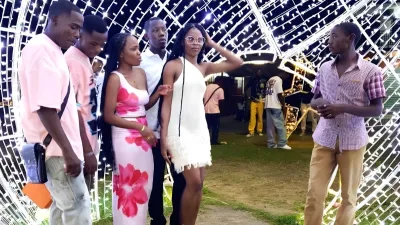 Saint-sylvestre à lambaréné