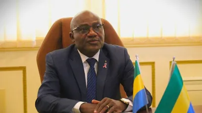 Lambert Mouvinde Millot, ministre des Travaux publics
