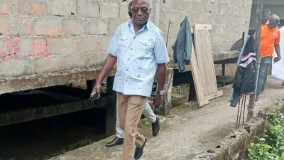 Lambert Mouvinde Millot, ministre des Travaux publics