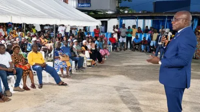 Lambert Mouvinde Millot, ministre des Travaux publics