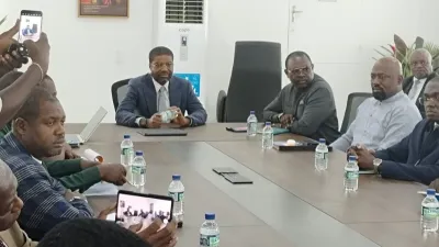Lancement de la mission complémentaire de collecte des projets de développement
