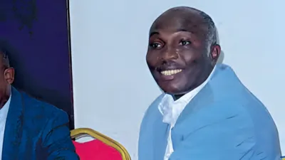 Landry Joseph Nkeyi Rebonguinaud, président de l’Association des clubs professionnels de football (ACPF)