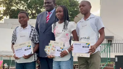 Les lauréats du Concours Héritage