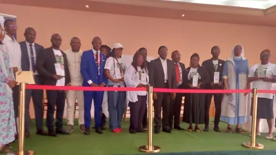 Lauréats et organisaters des Awards de l'entrepreneuriat agricole