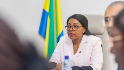 Laurence Ndong, ministre de la fonction publique